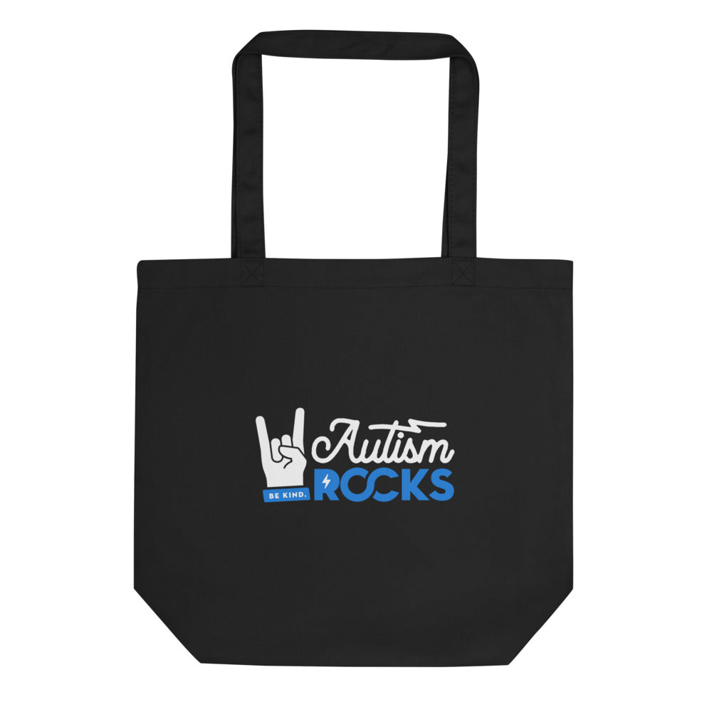 Autism Rocks Tote Bag