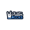 Autism Rocks Stickers