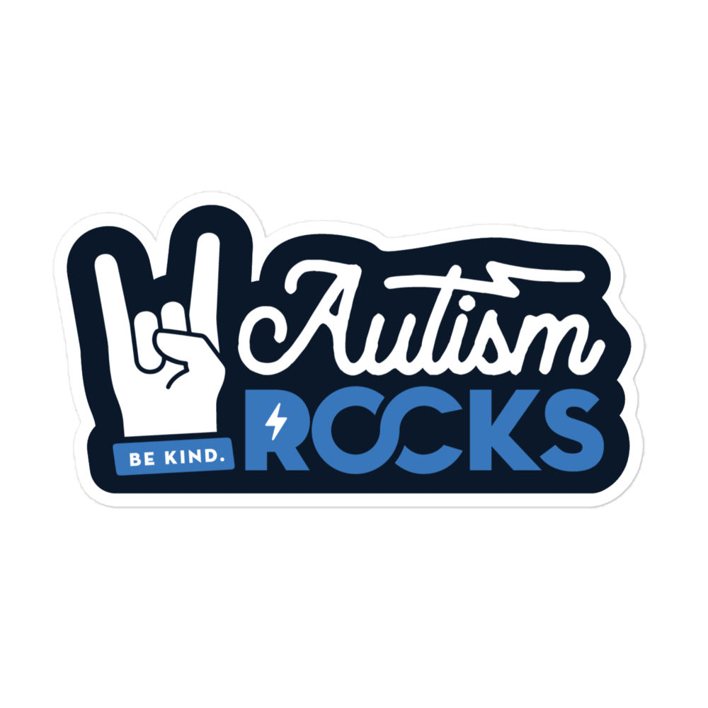 Autism Rocks Stickers