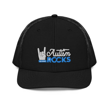 Autism Rocks Trucker Cap
