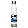 Autism Rocks Stainless Steel Water Bottle