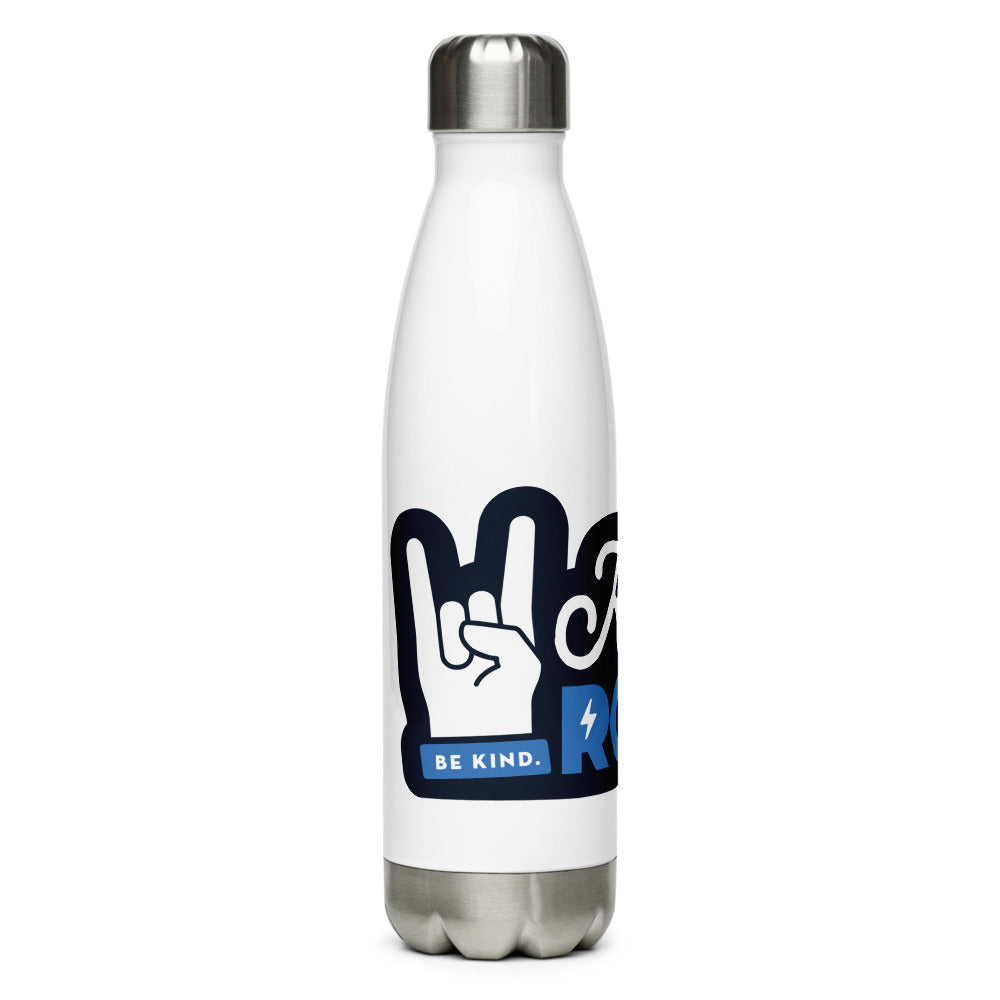 Autism Rocks Stainless Steel Water Bottle