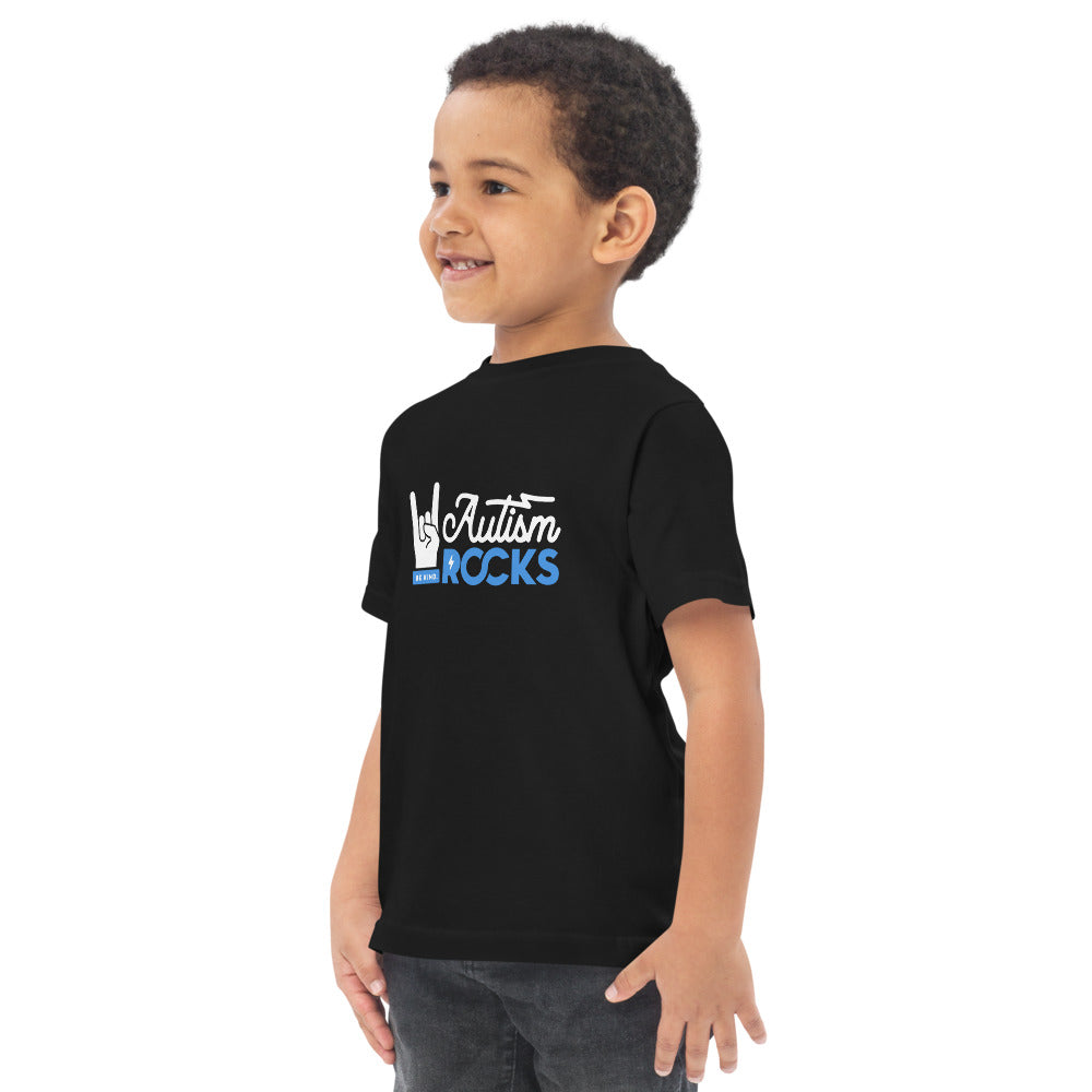 Autism Rocks Toddler T-shirt