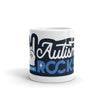 Autism Rocks Coffee Mug