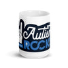 Autism Rocks Coffee Mug